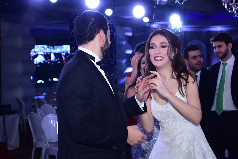 Wedding of Abbas Chamssedine and Manal Safa Part1